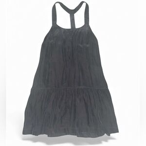 Yellow is Gold by Sunshine & Shadow Mini Silk Dress